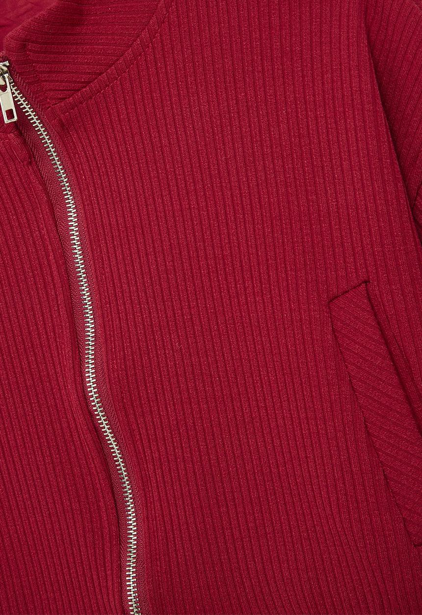 Pop Candy - Bomber jacket-red