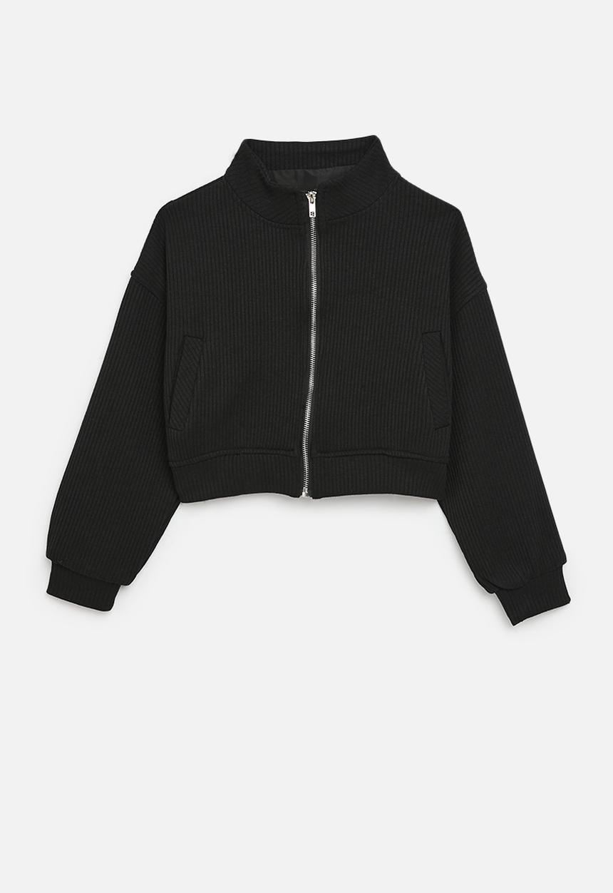 Pop Candy - Bomber jacket-black
