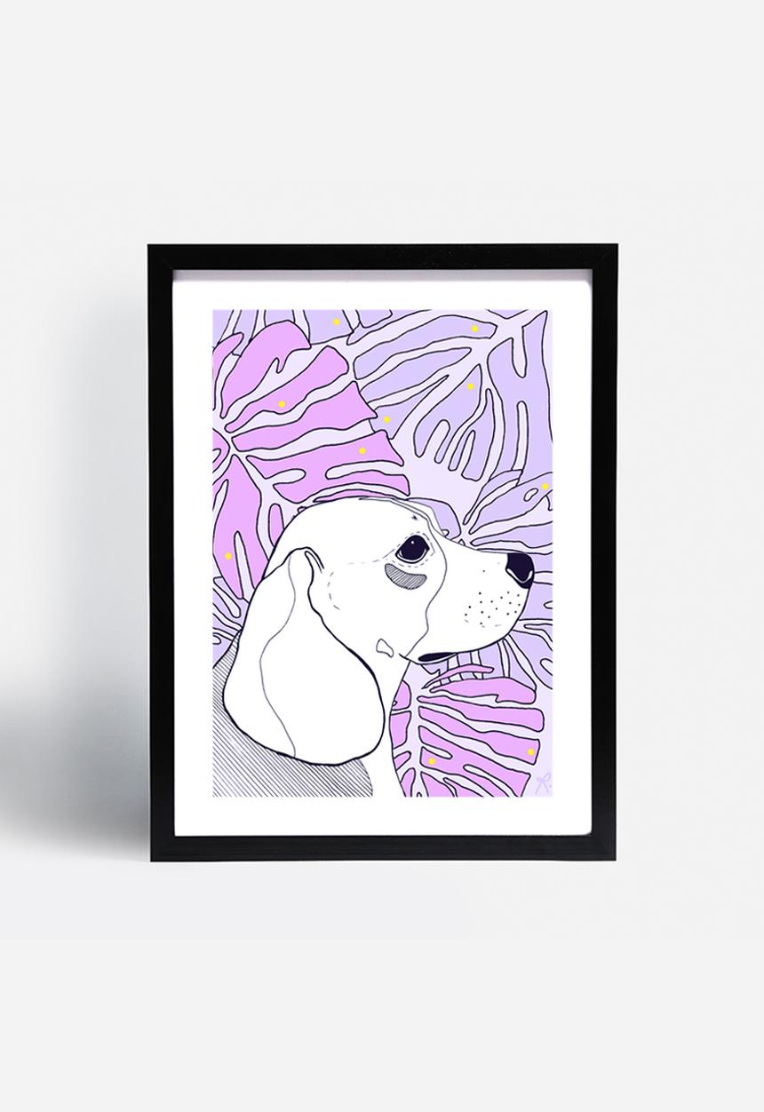 Raili Randmaa - Dog