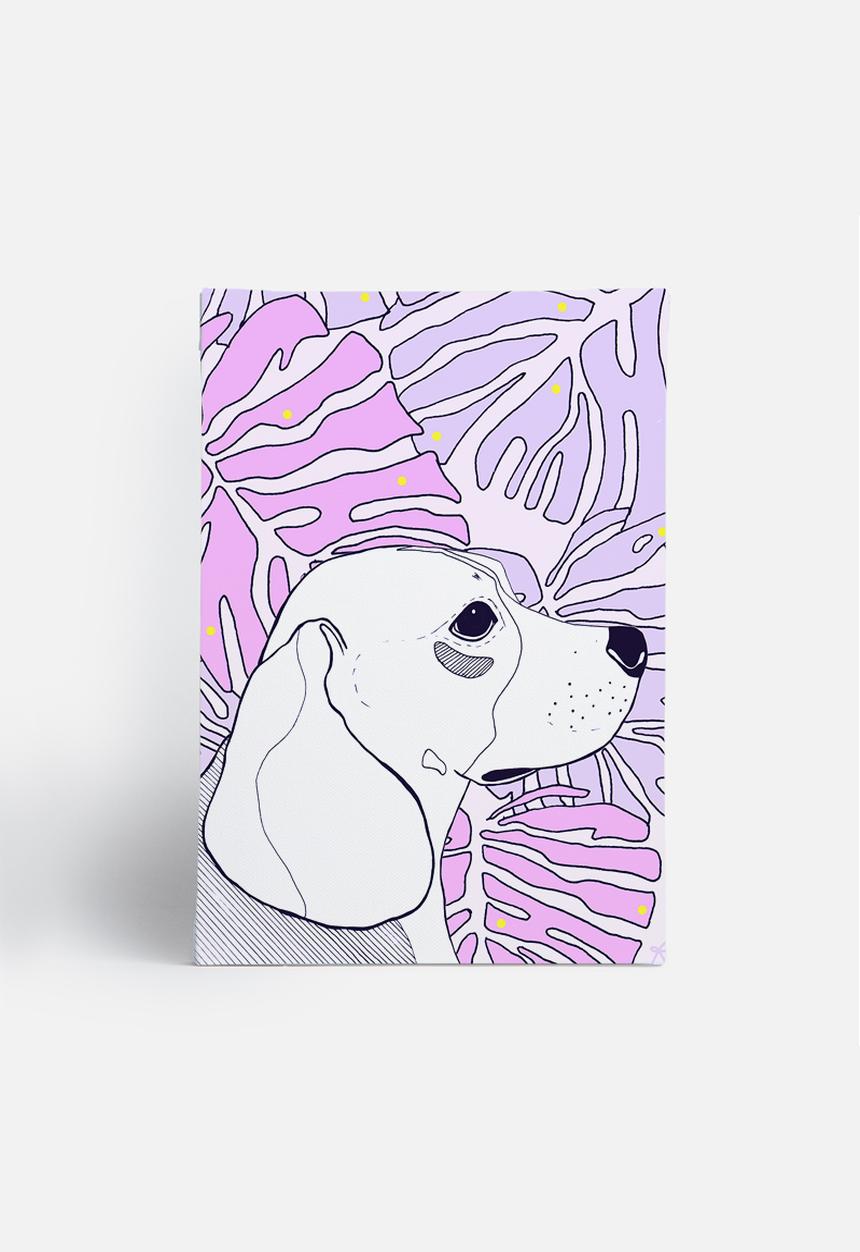 Raili Randmaa - Dog