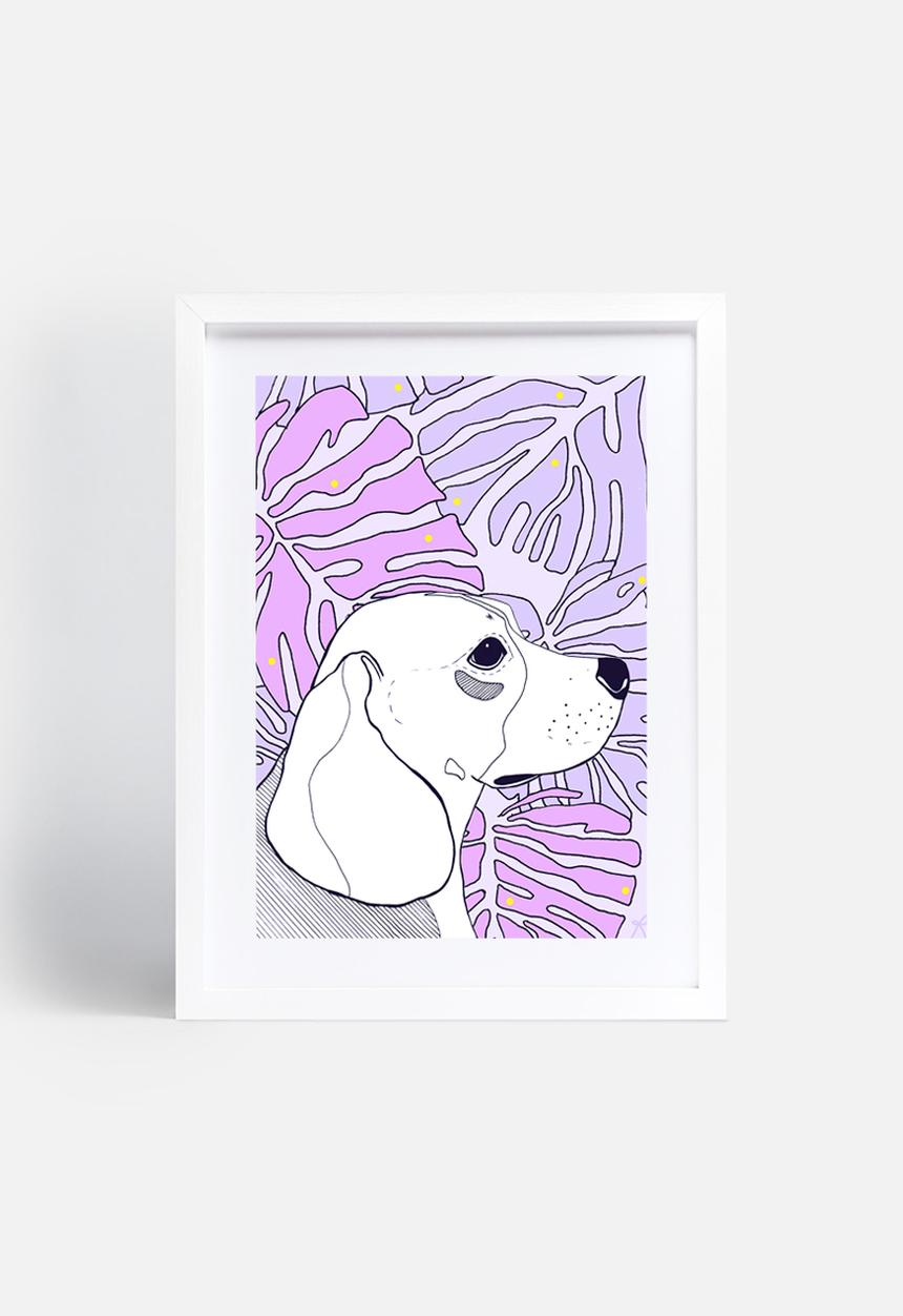 Raili Randmaa - Dog