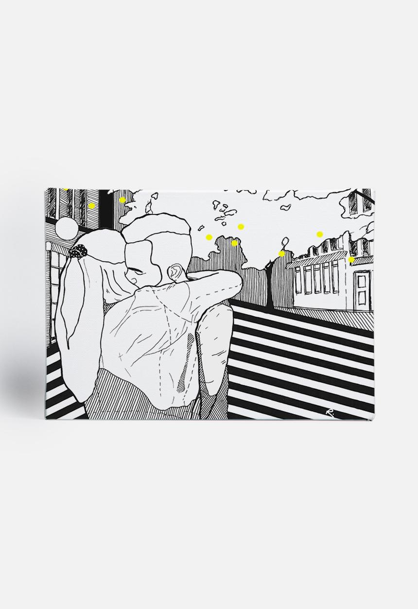 Raili Randmaa - Lovers in Rotterdam