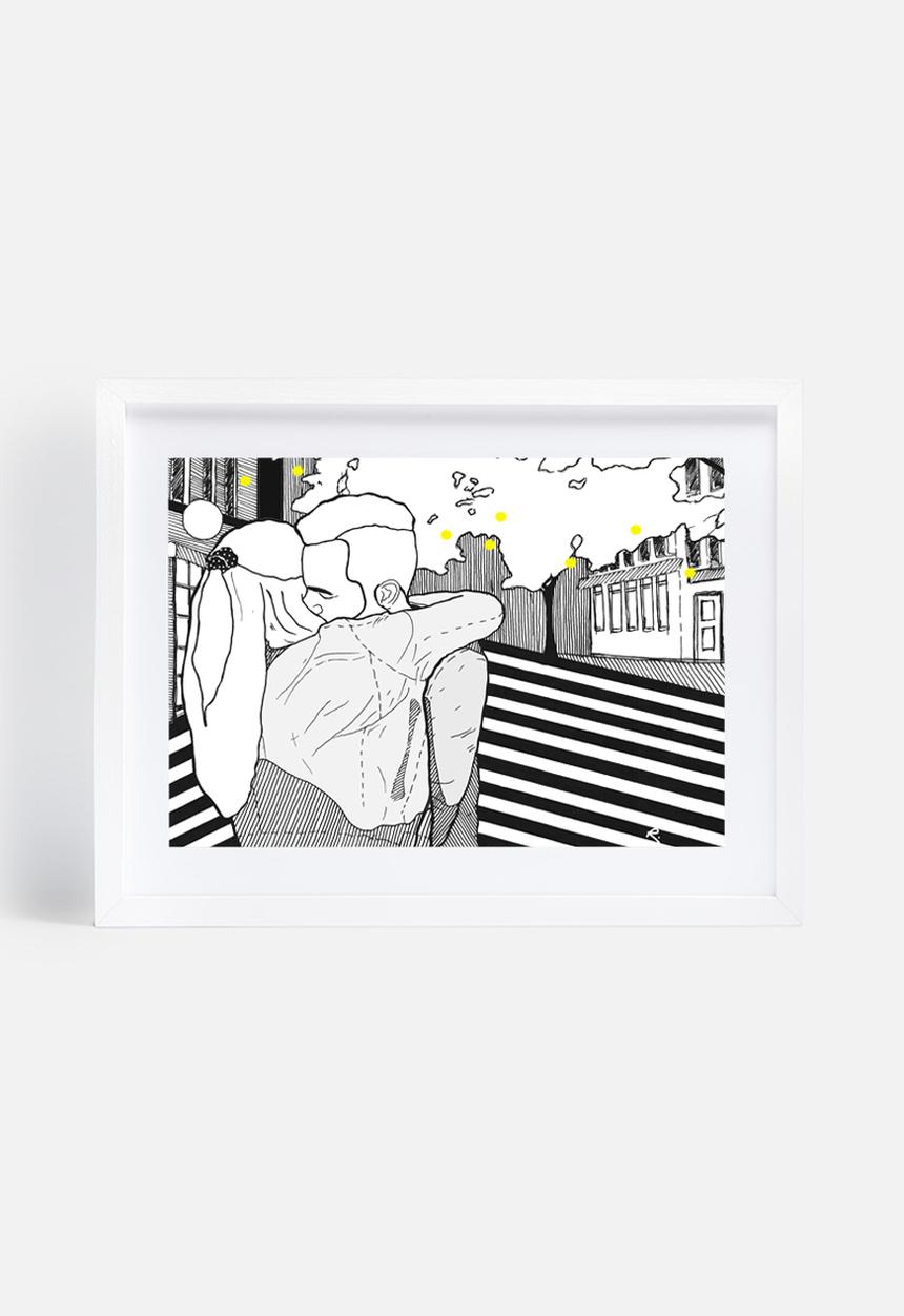 Raili Randmaa - Lovers in Rotterdam