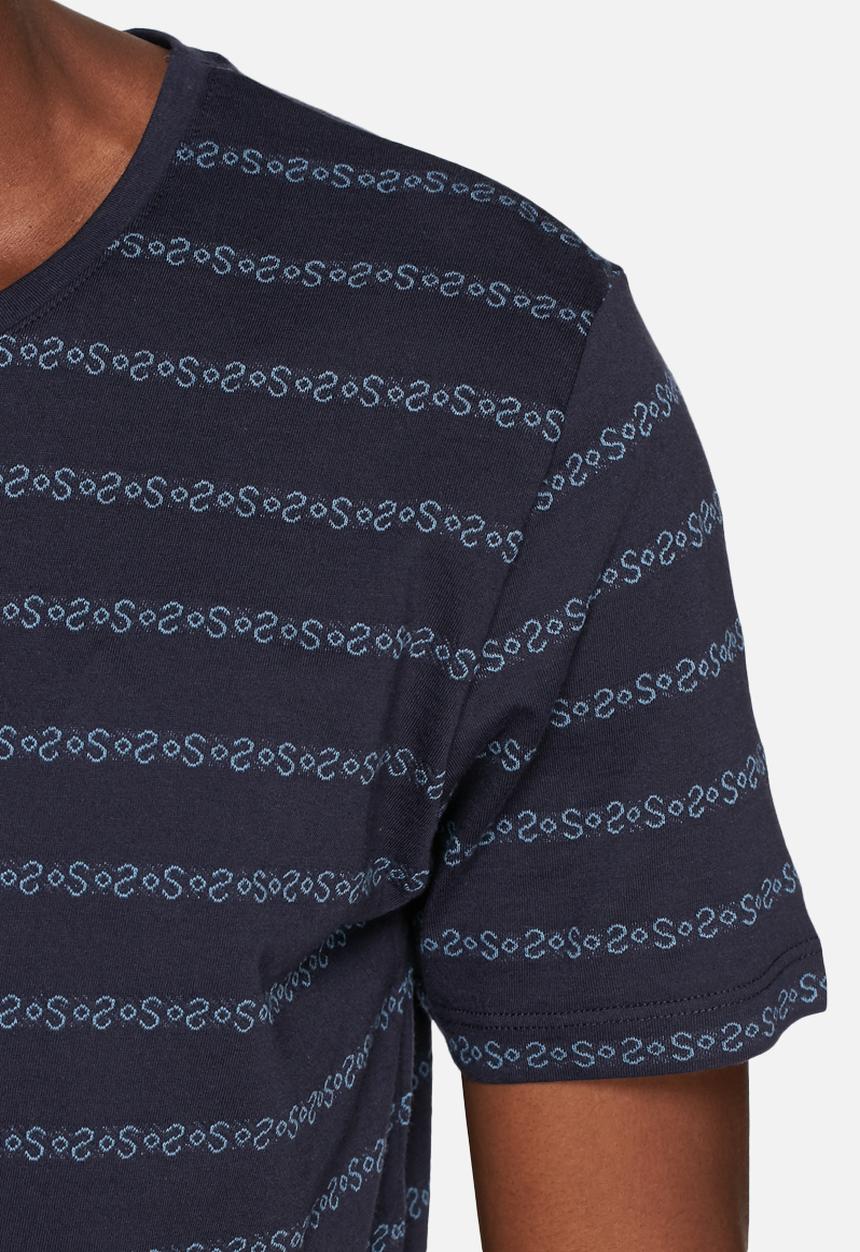 Only & Sons - Mort jacquard tee