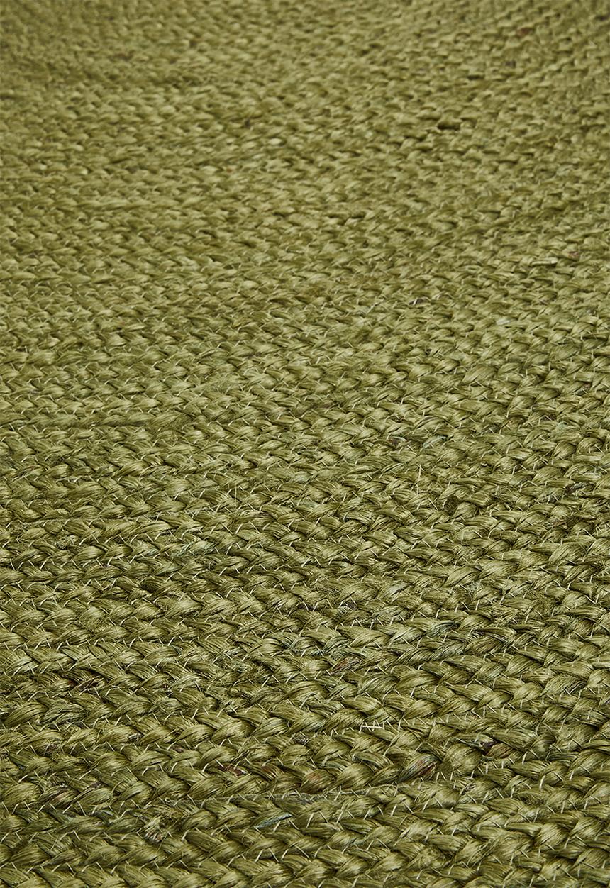 Sixth Floor - Jute Braided Rug - Olive