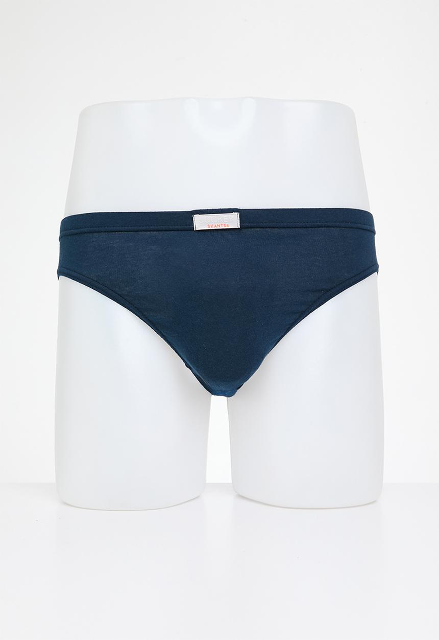 Jockey - 3 Pk fancy skant - multi 