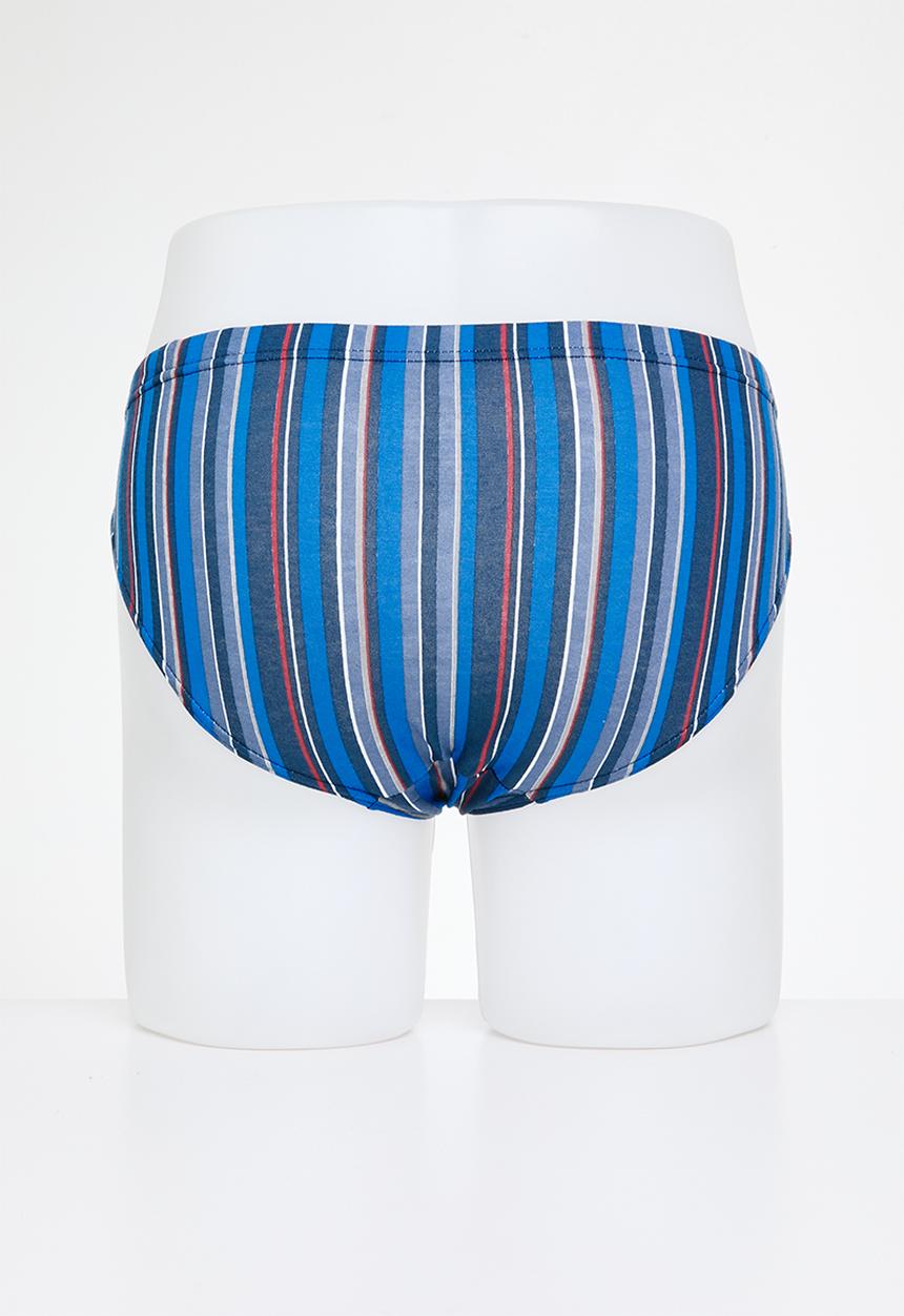 Jockey - 3 Pk fancy skant - multi 