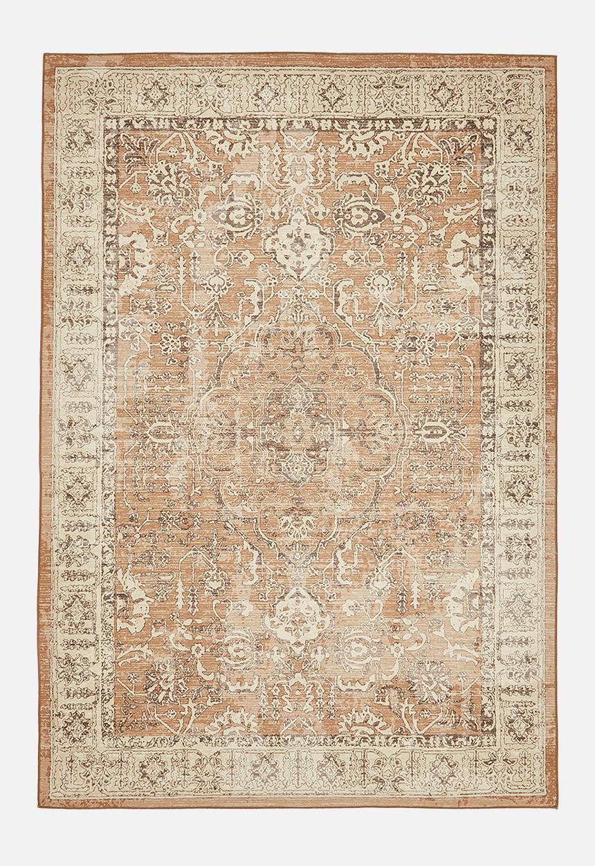 Sixth Floor - Brisbane Antique Rug - Gold