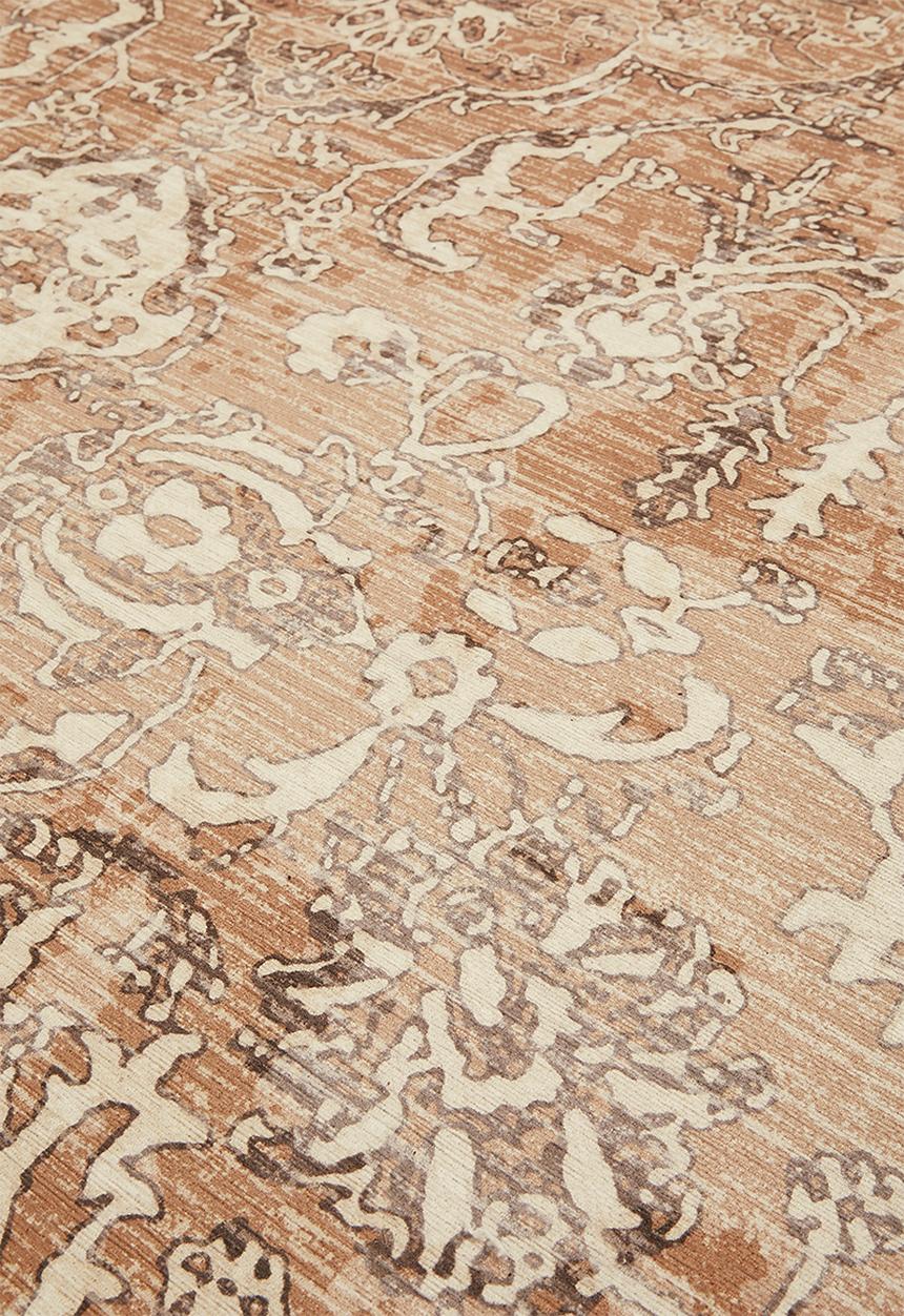 Sixth Floor - Brisbane Antique Rug - Gold