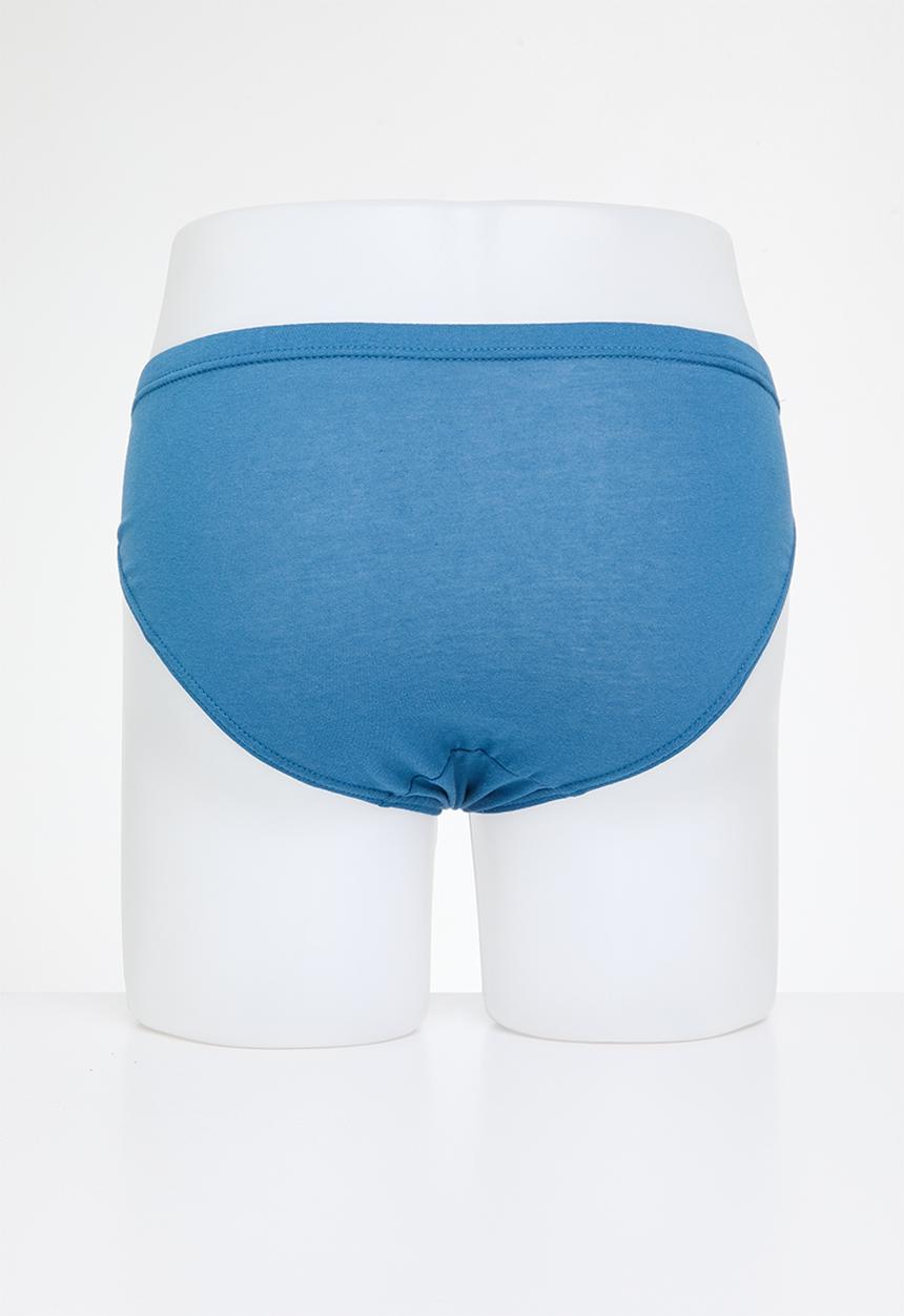 Jockey - 3 Pk plain skant - multi 