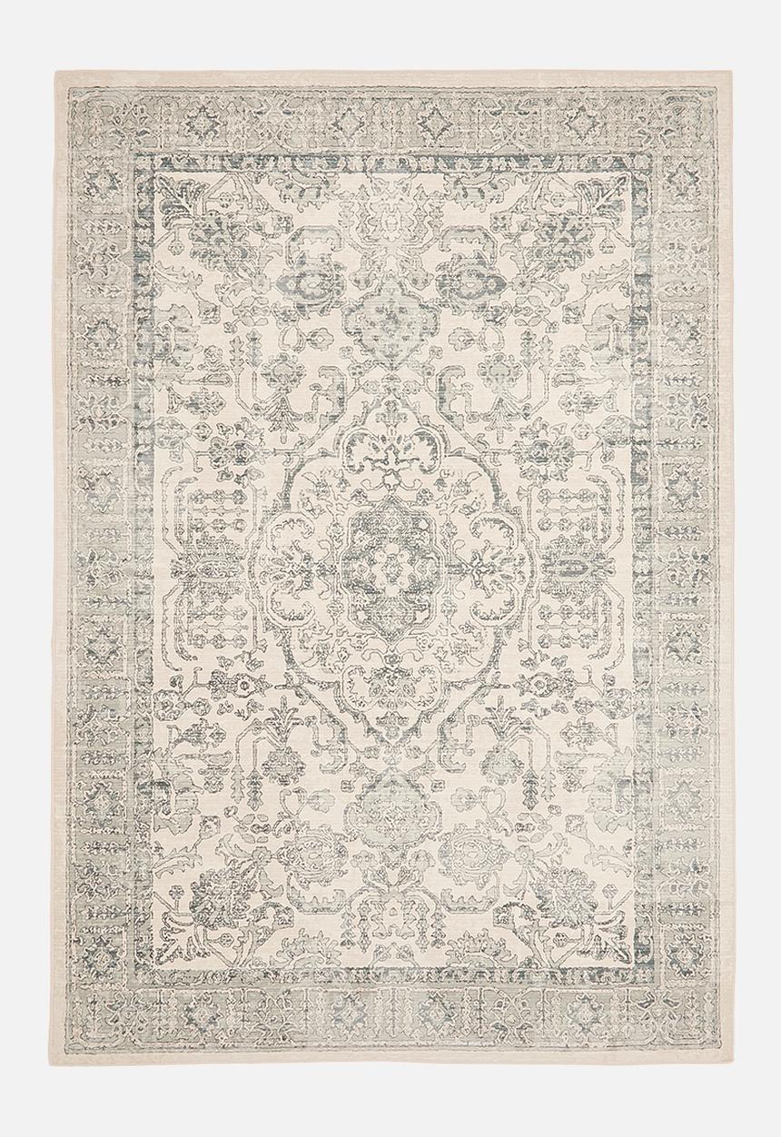 Sixth Floor - Brisbane Antique Rug - Natural & Green