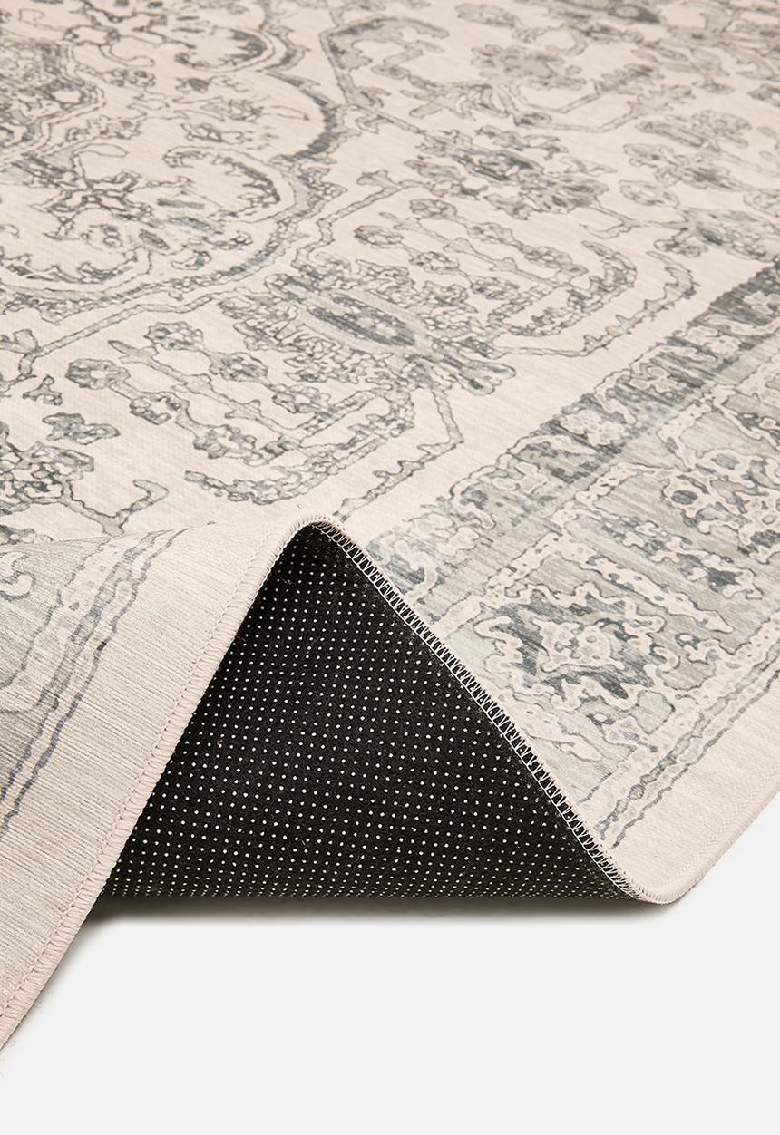 Sixth Floor - Brisbane Antique Rug - Natural & Green