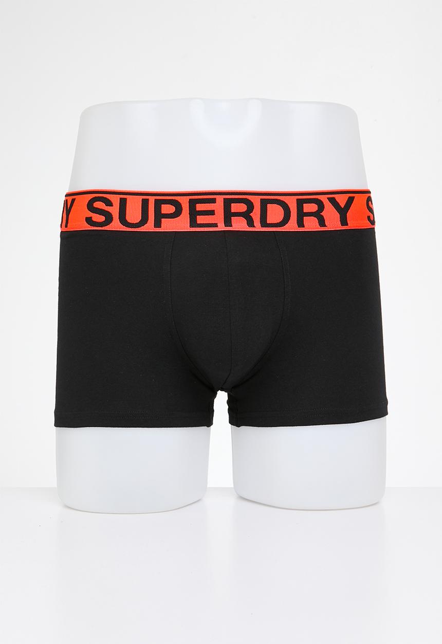 Superdry. - Trunk double pack - black/camo 