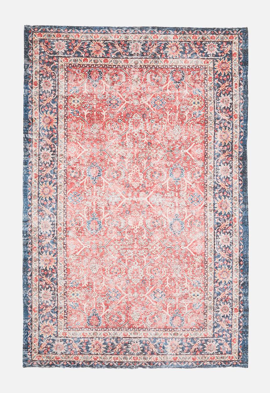 Fotakis - Eve Plush Woven Rug - Rust Multi