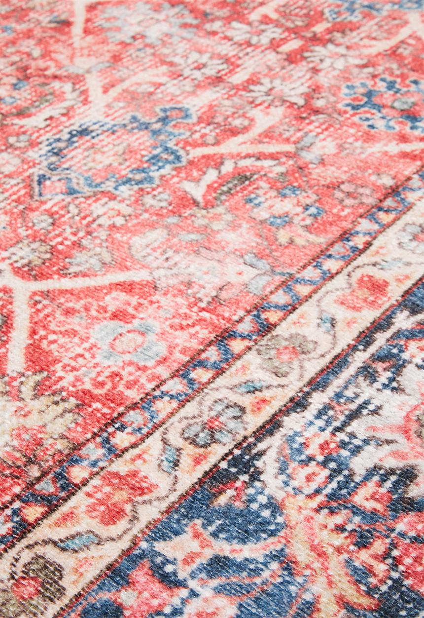 Fotakis - Eve Plush Woven Rug - Rust Multi