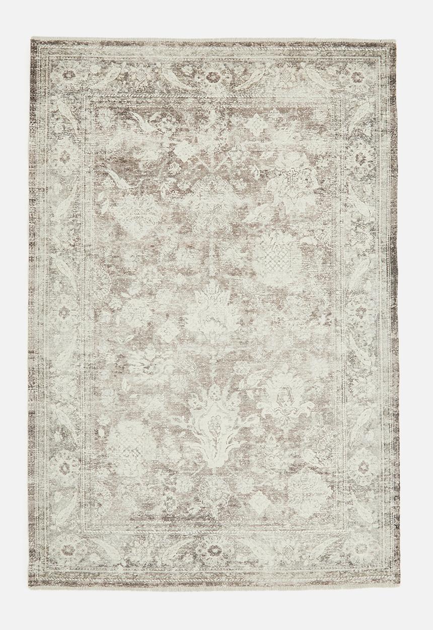 Fotakis - Eve Plush Woven Rug - Floral Nat