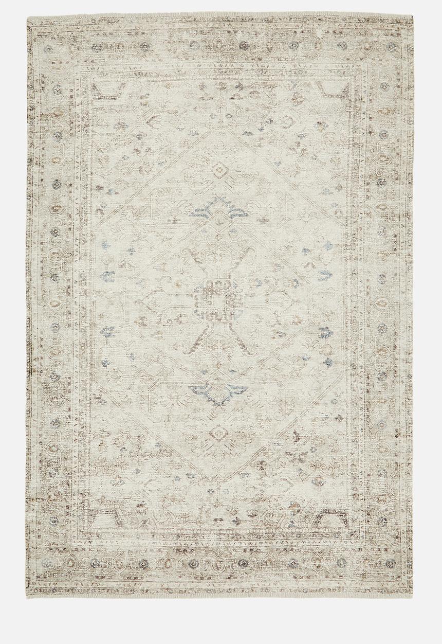 Fotakis - Eve Plush Woven Rug - Antique Nat & Grey