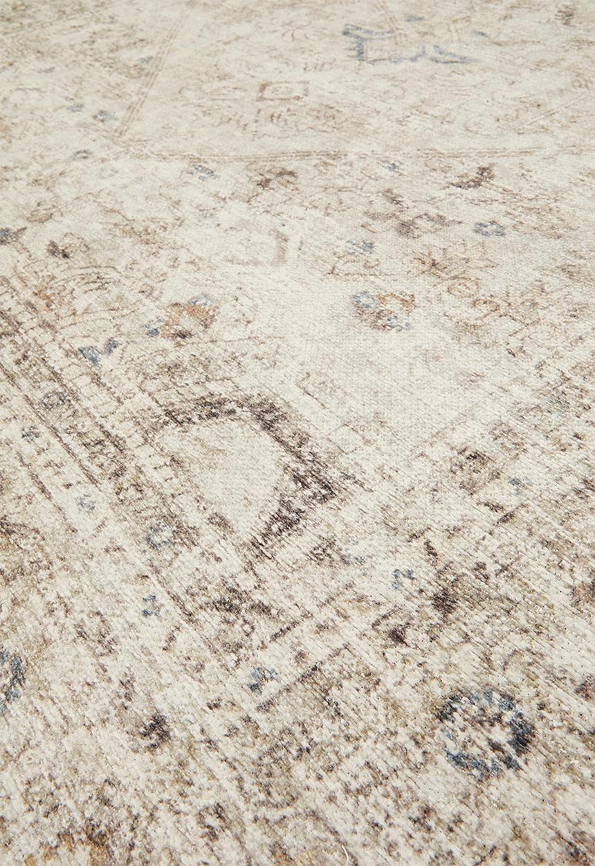 Fotakis - Eve Plush Woven Rug - Antique Nat & Grey