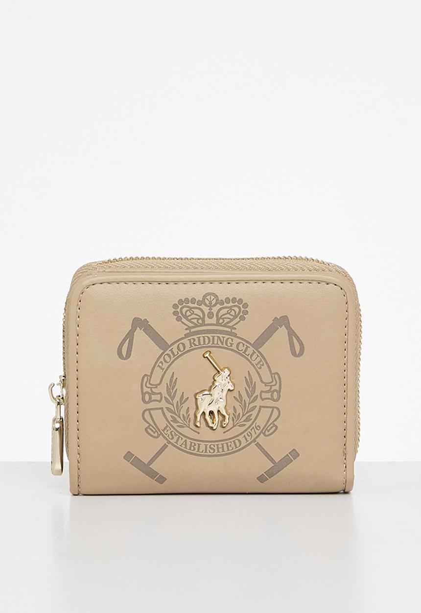 POLO - Ascot mini purse - latte