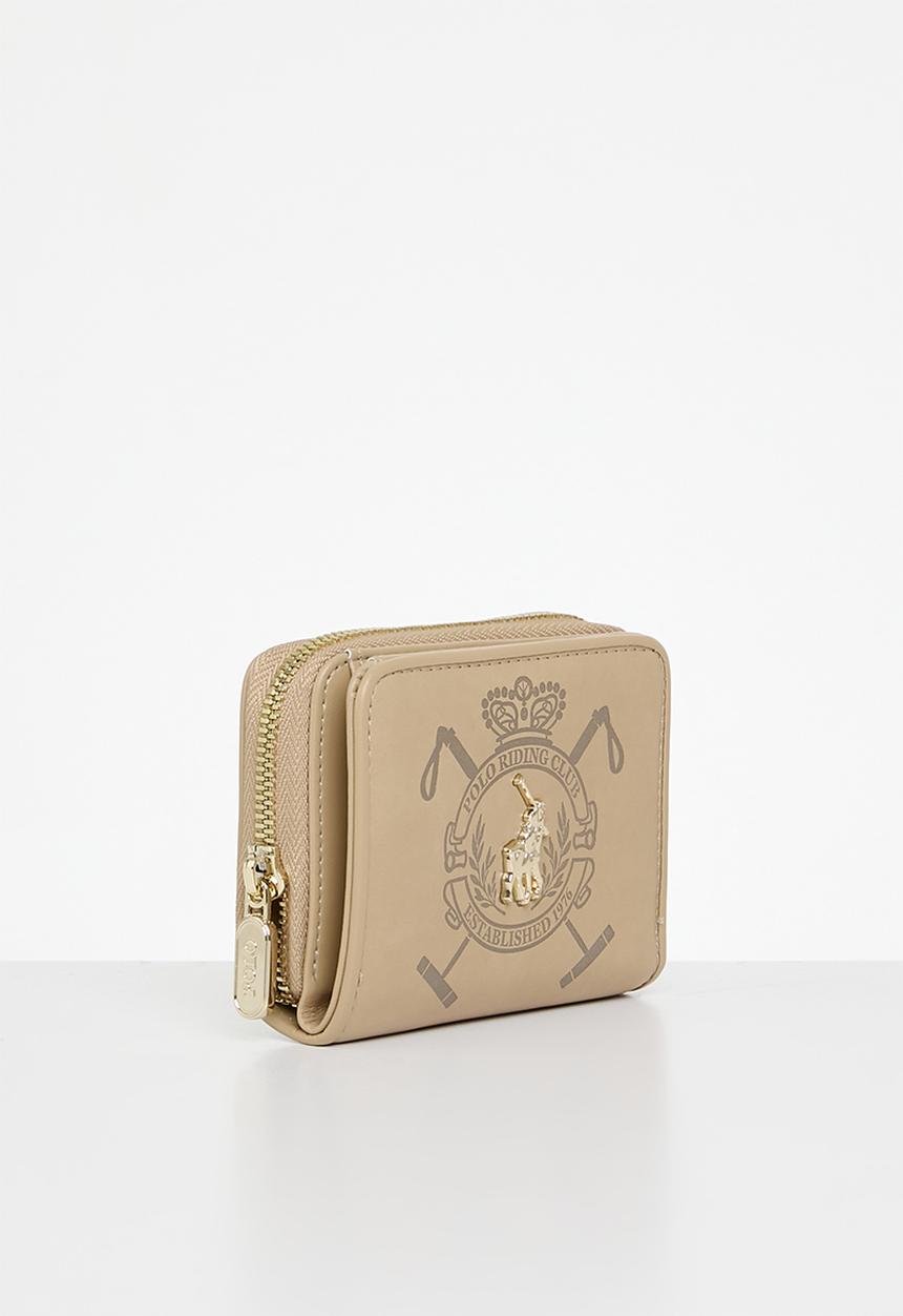 POLO - Ascot mini purse - latte