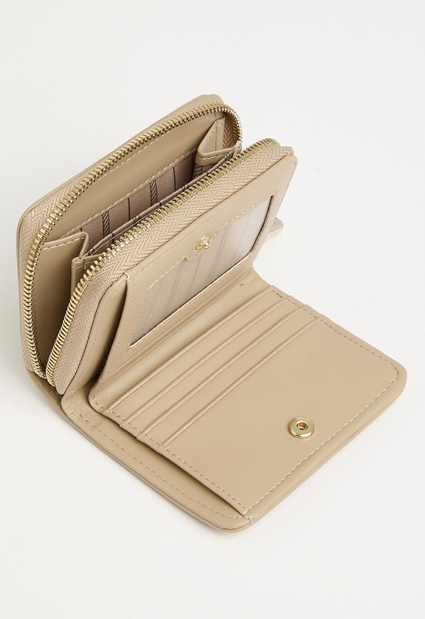 POLO - Ascot mini purse - latte