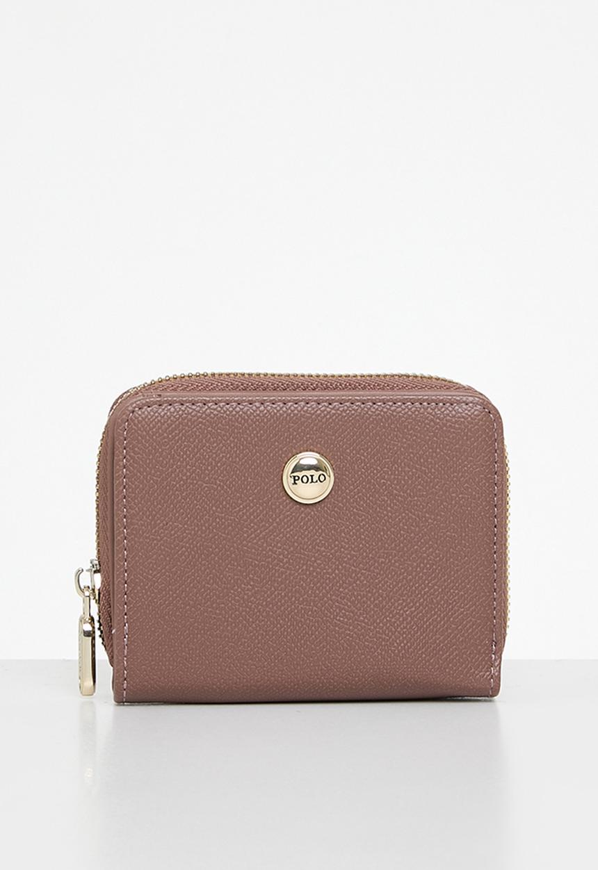 POLO - Siena  mini purse - rosewood