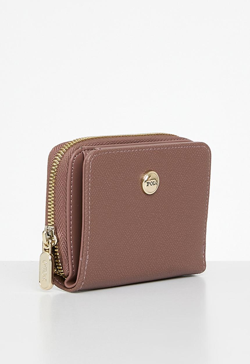POLO - Siena  mini purse - rosewood