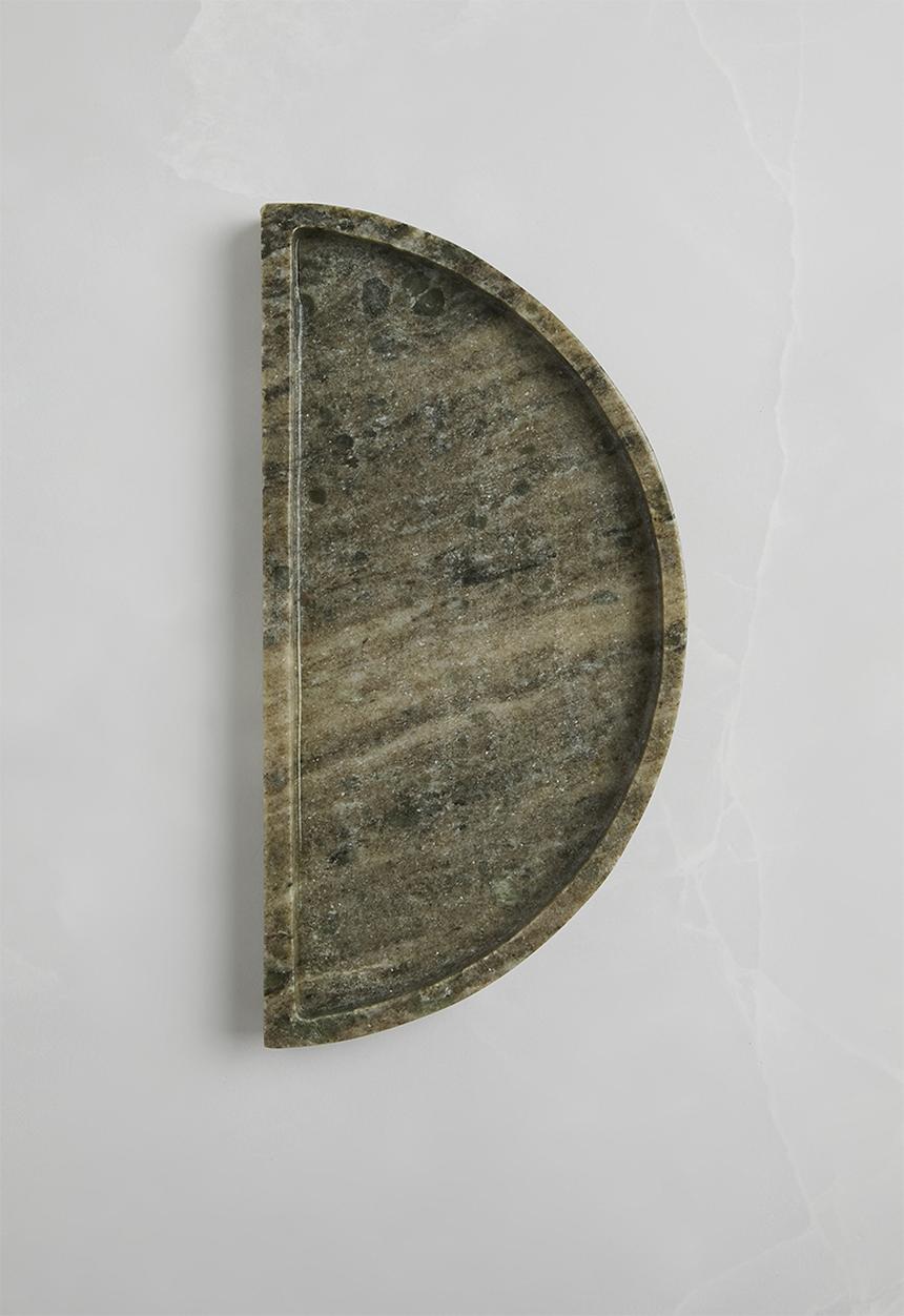 Sixth Floor - Half Moon Serving Platter - Natural