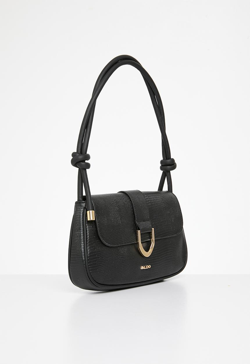 ALDO - Alodalegyn shoulder bag - black