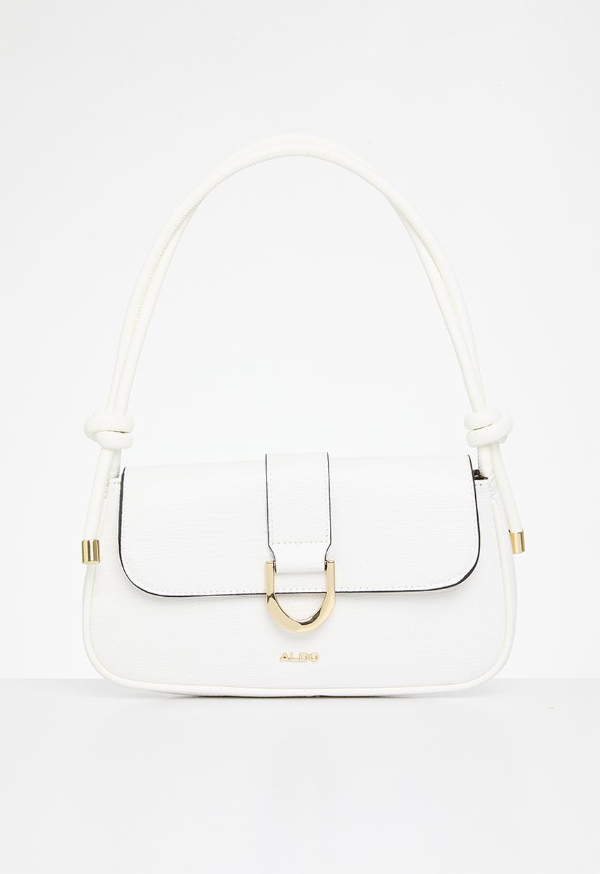 ALDO - Alodalegyn shoulder bag - white