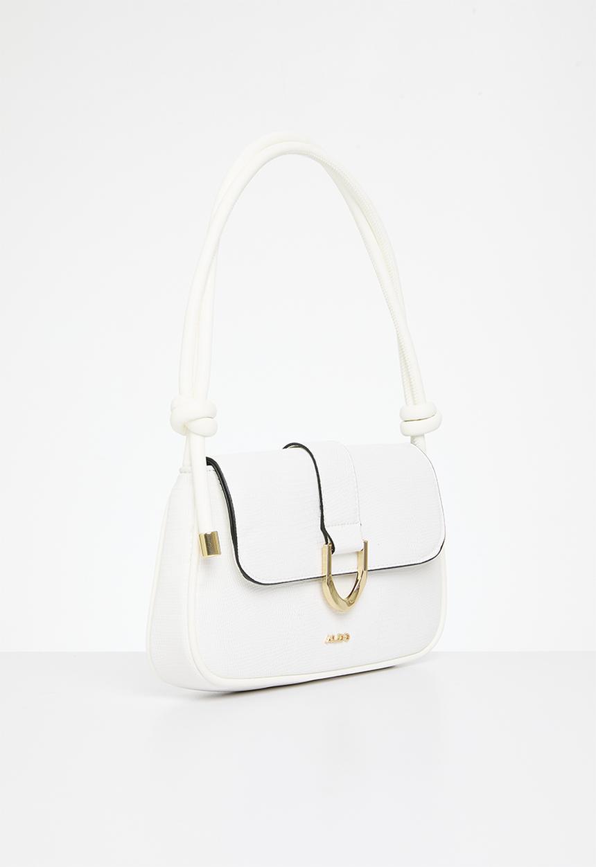 ALDO - Alodalegyn shoulder bag - white