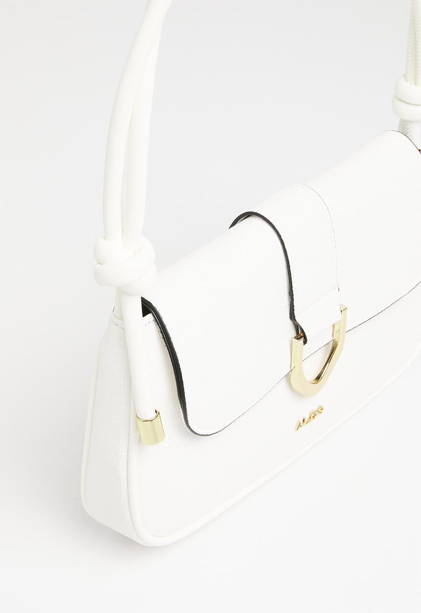 ALDO - Alodalegyn shoulder bag - white