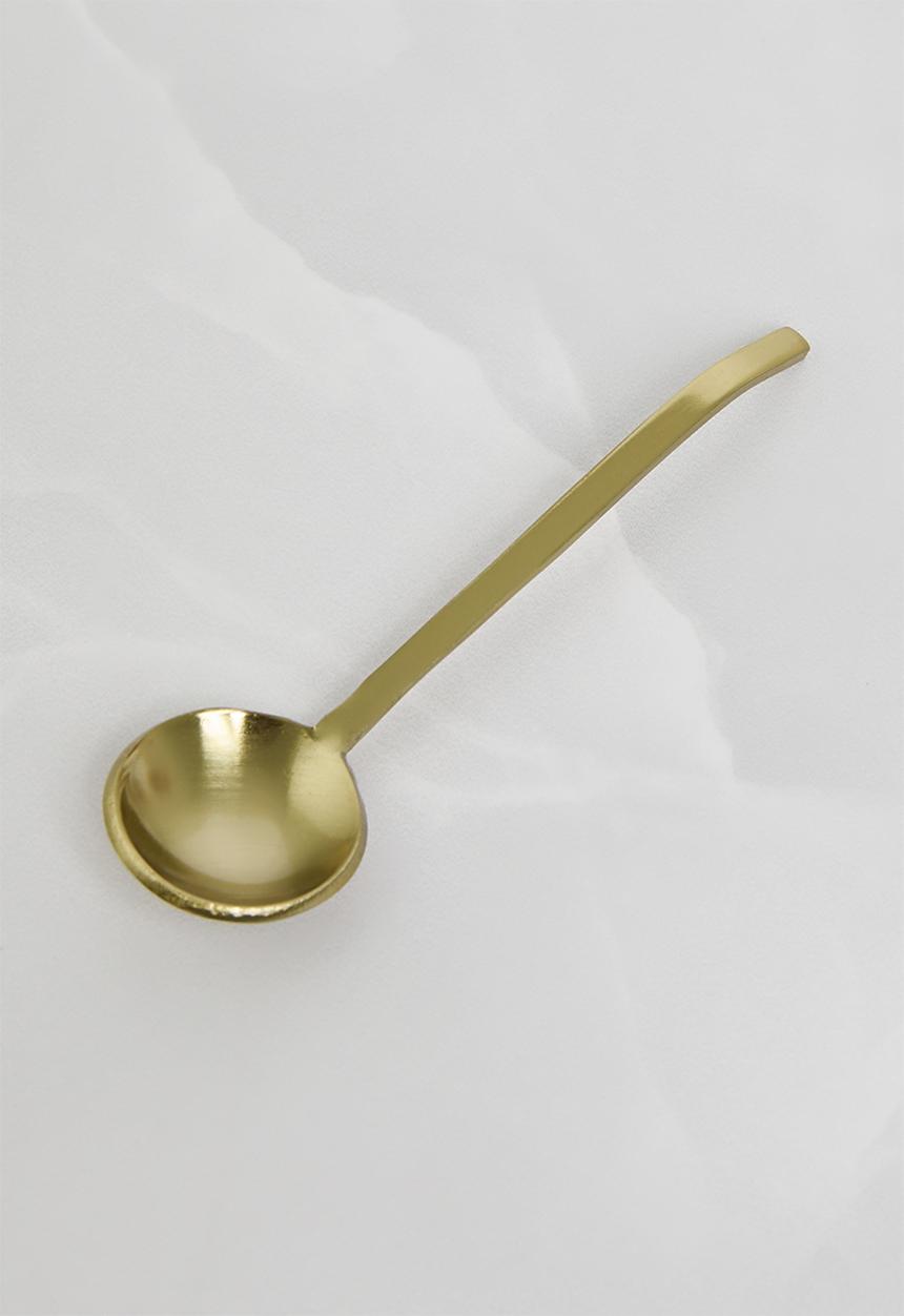 Sixth Floor - Siga marble S&P mill with spoon - Black
