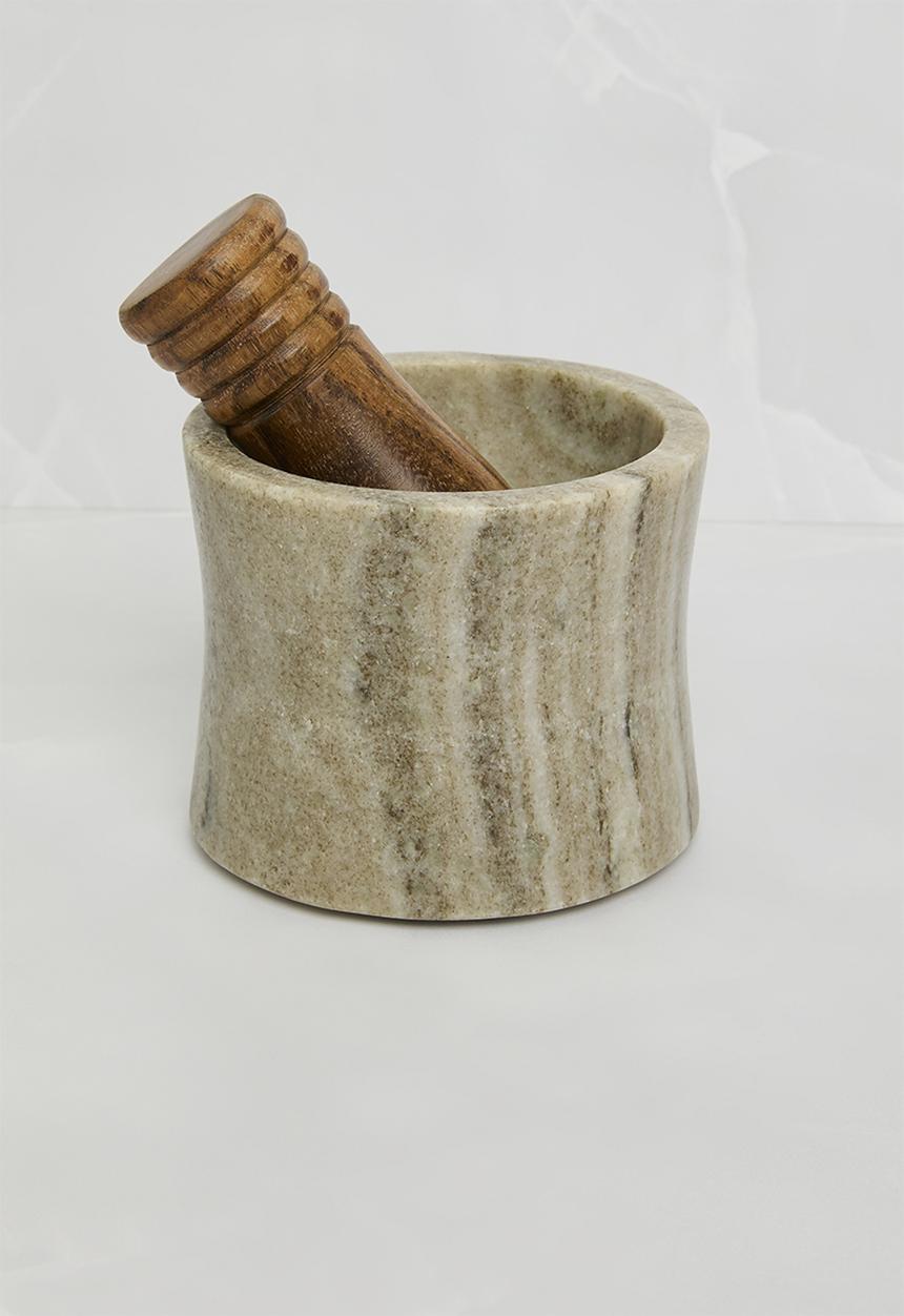 Sixth Floor - Malo pestle & mortar - Natural