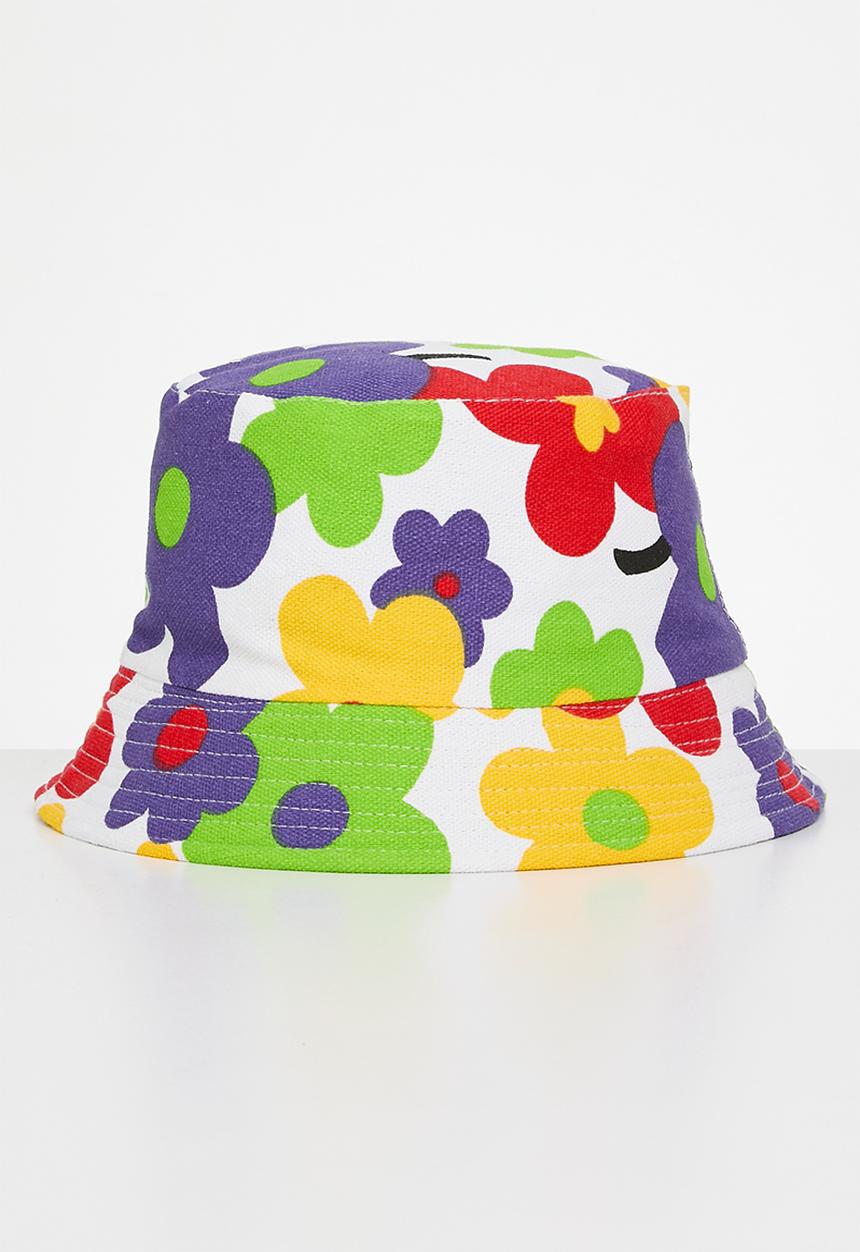 Pop Candy - Floral bucket hat - multi