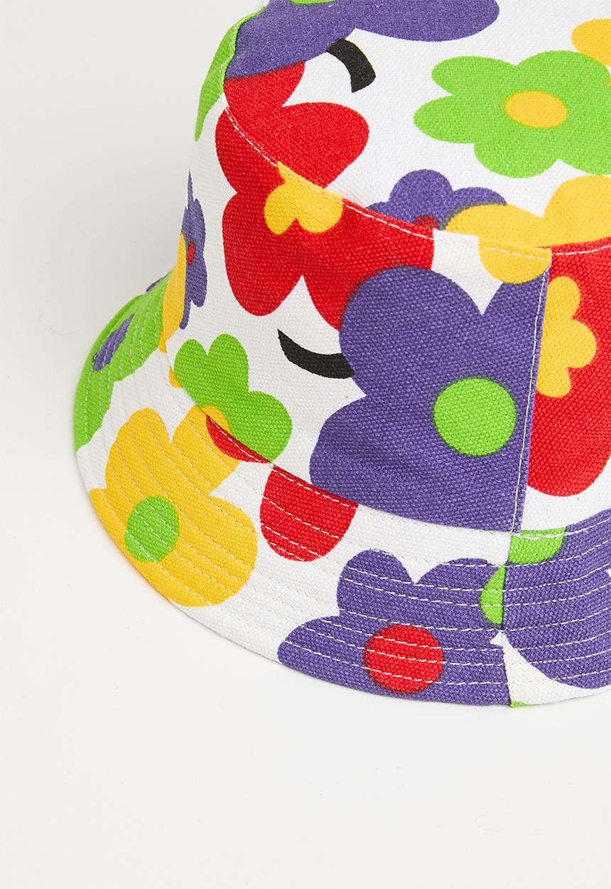 Pop Candy - Floral bucket hat - multi