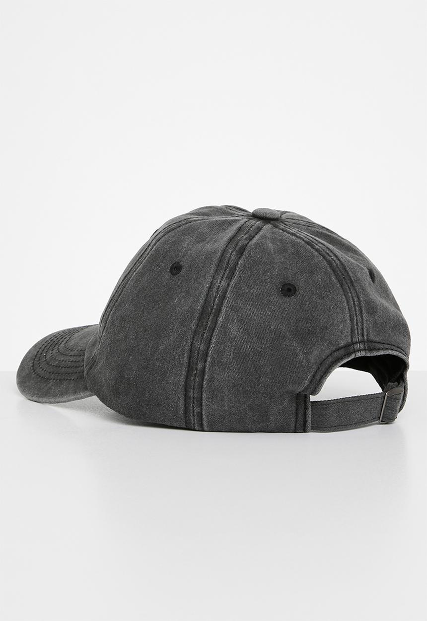 Pop Candy - California cap - charcoal black
