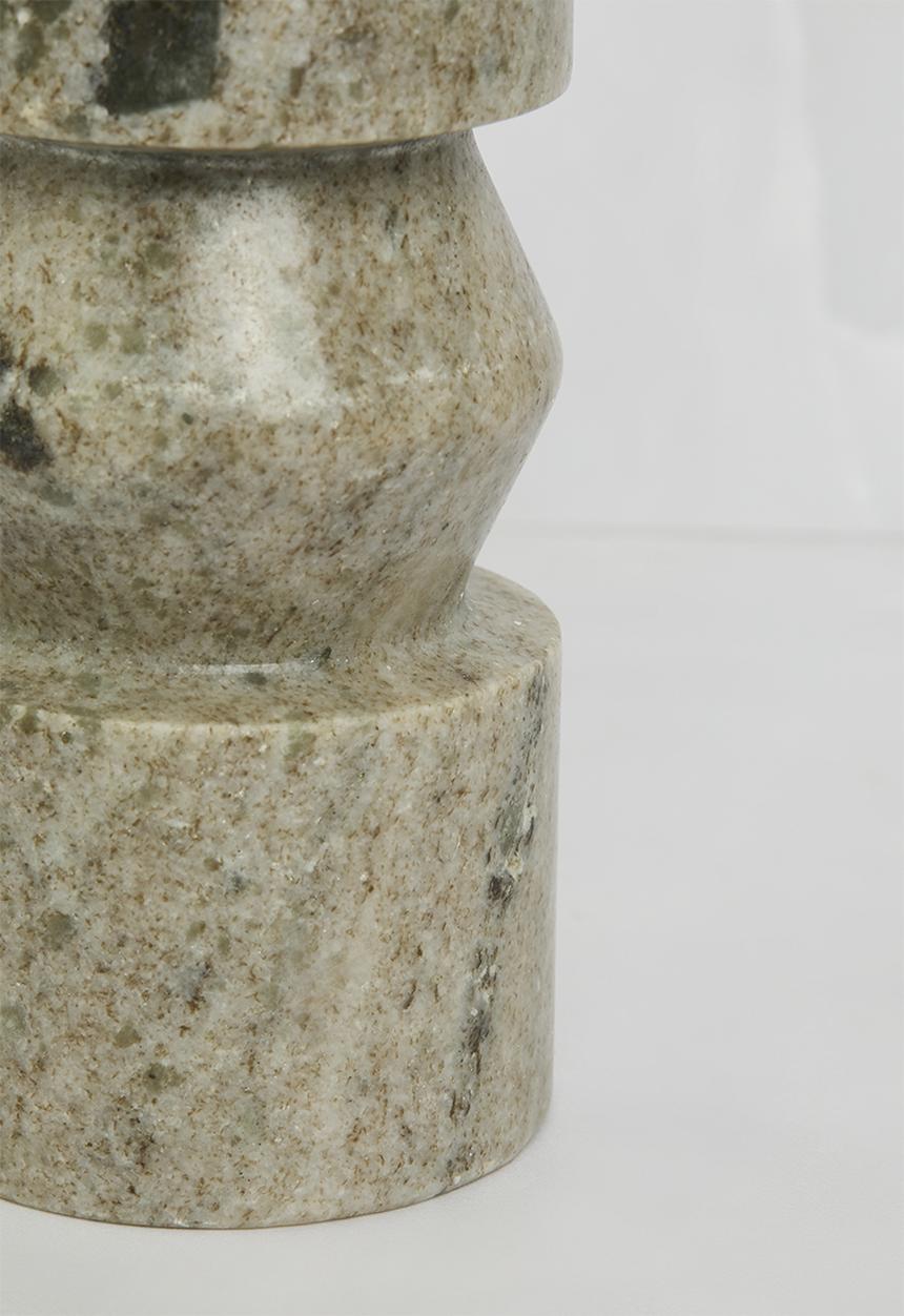 Sixth Floor - Marble Candle Holder - Natural
