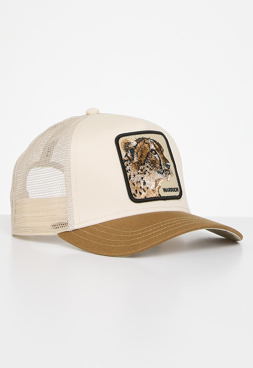 Goorin Bros. - Goorin the warrior cheetah s24 - taupe tan