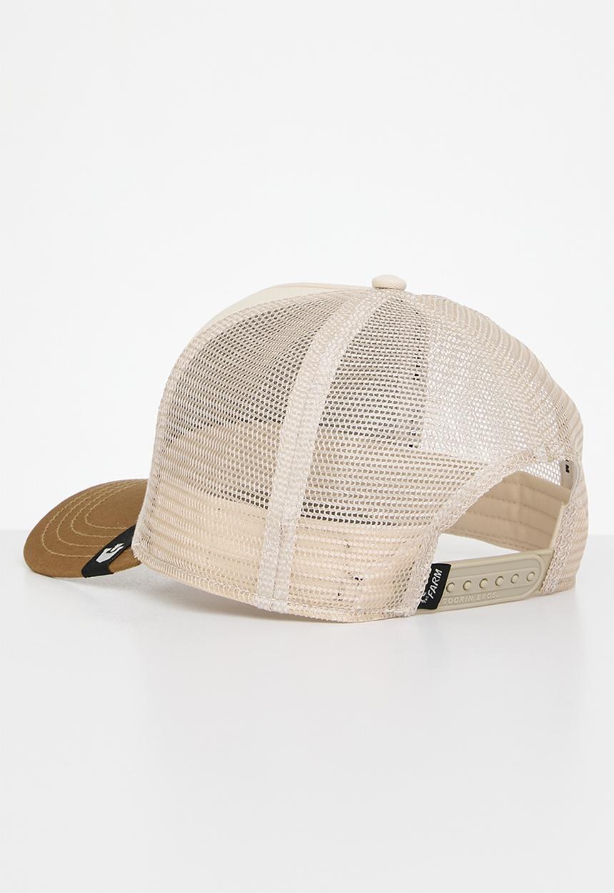 Goorin Bros. - Goorin the warrior cheetah s24 - taupe tan