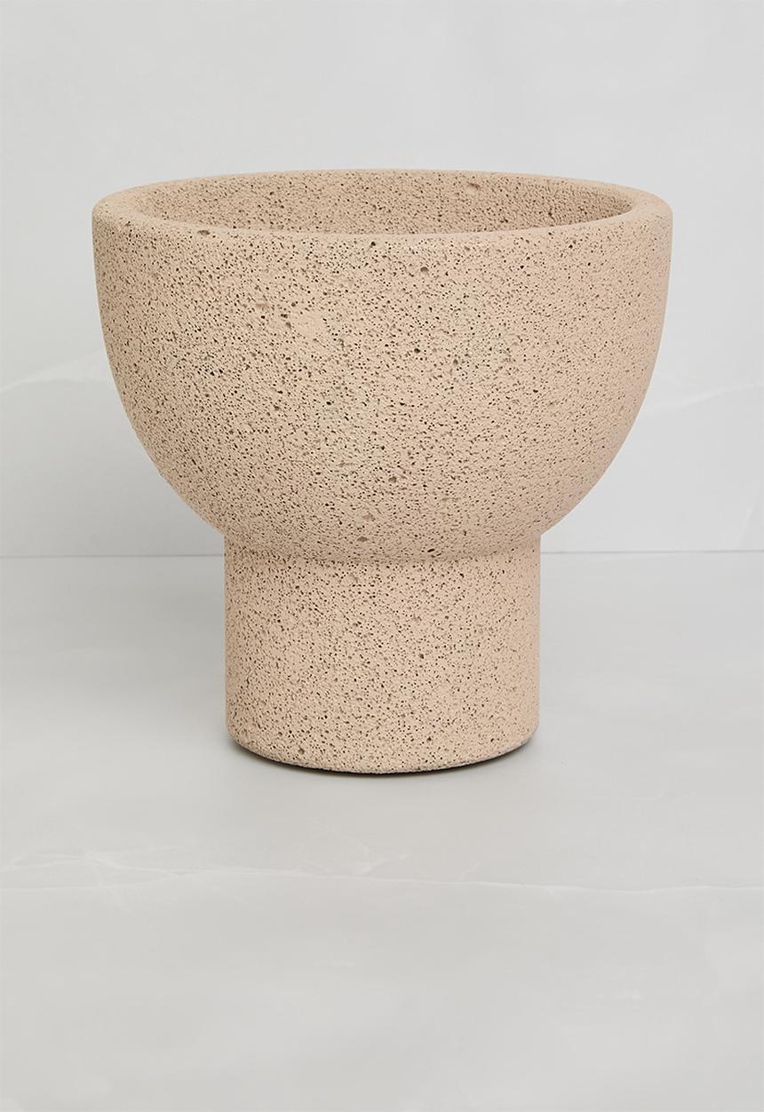 Sixth Floor - Textured Decorative Bowl - Blush 