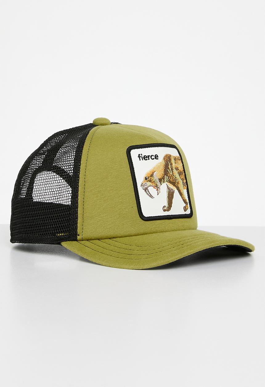 Goorin Bros. - Cats teefs goorin kids trucker s24 - olive