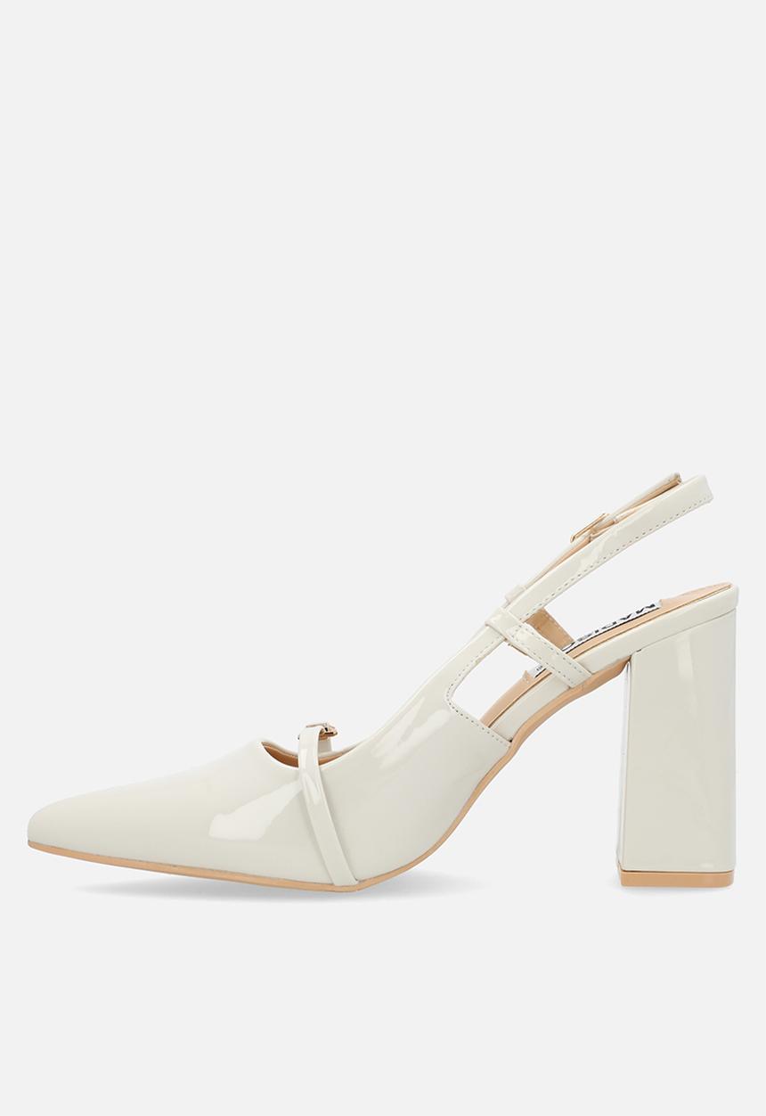 Madison® - Inga heel - off white