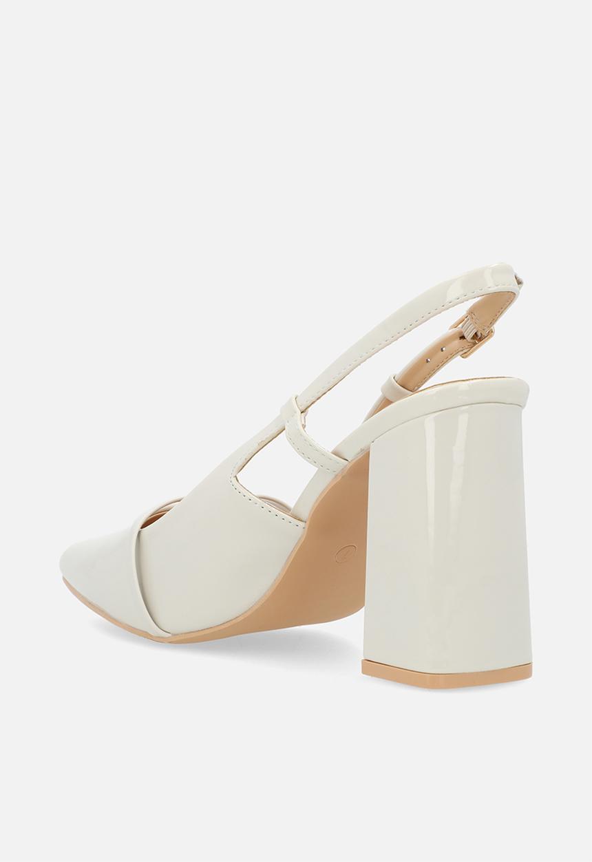 Madison® - Inga heel - off white