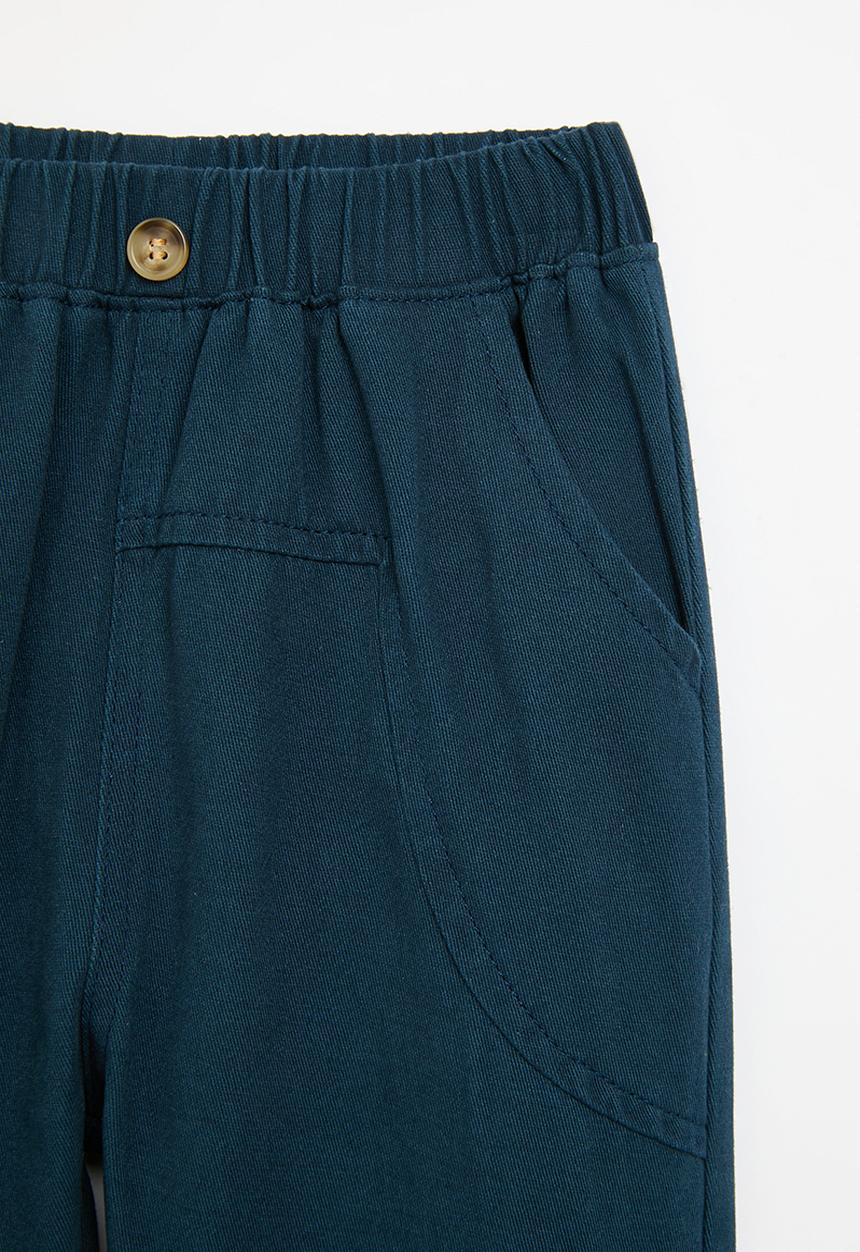 Pop Candy - Chino pants - navy blue
