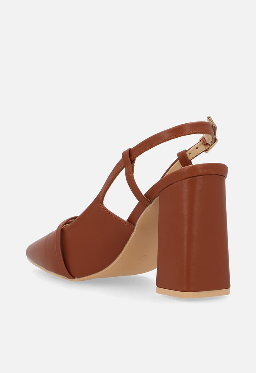 Madison® - Inga heel - tan