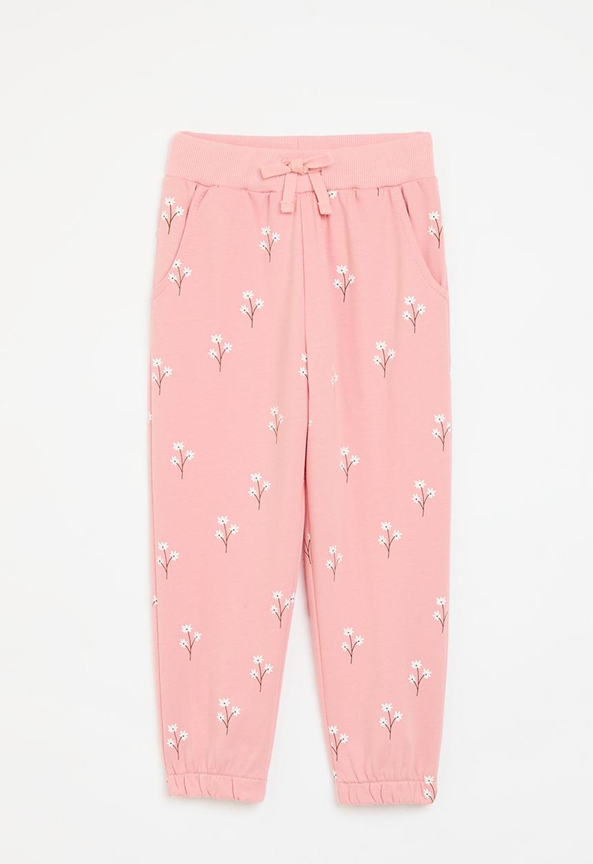 Pop Candy - Printed jogger - dusty pink