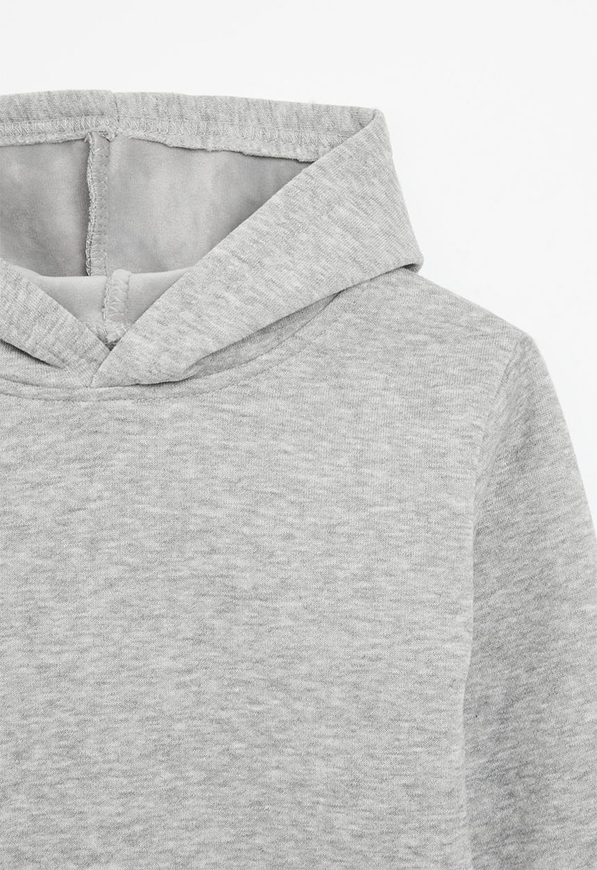 Pop Candy - Hoodie - grey