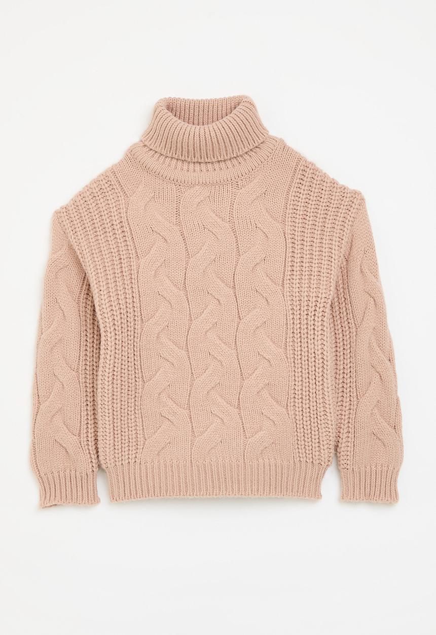 Pop Candy - Polo neck - pink