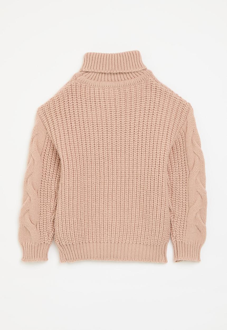 Pop Candy - Polo neck - pink